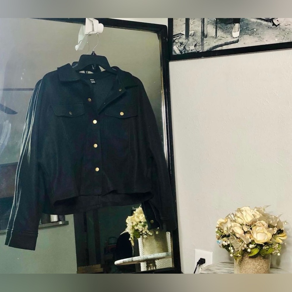 Black utility Jacket